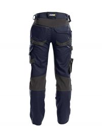 Dassy mens work pants Dynax with stretch and knee pad pockets